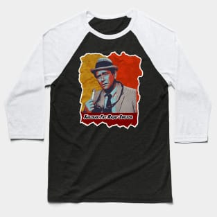 Kolchak The Night Stalker Baseball T-Shirt